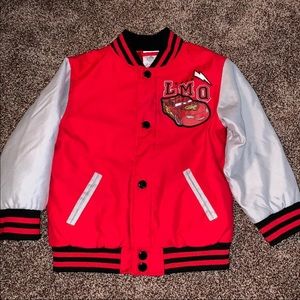 Disney Store Lightning McQueen Cars Jacket 3T